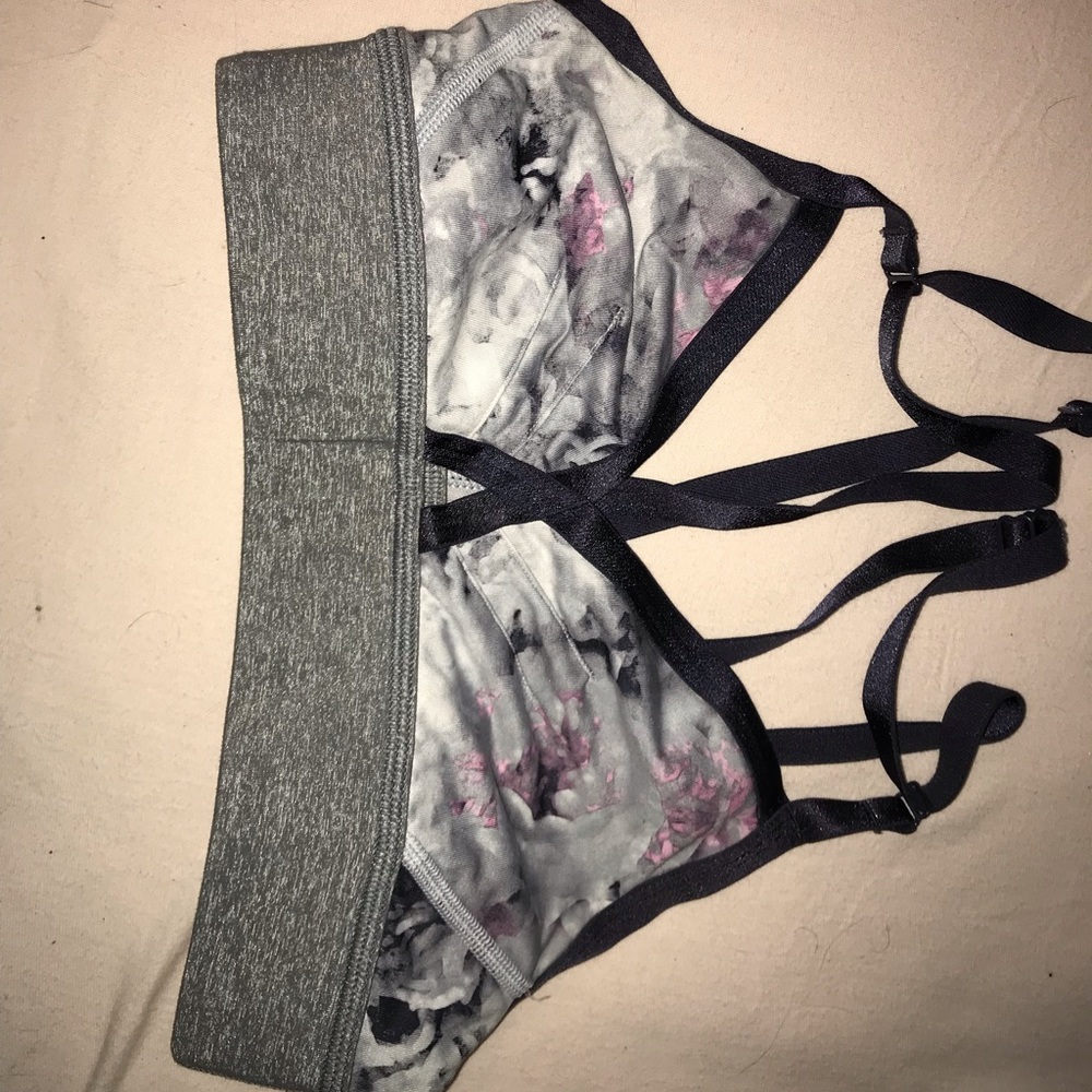 Lululemon double strap sports bra